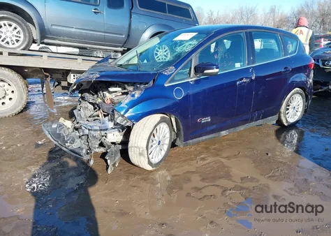 2016 Ford C-Max Energi Sel z USA, uszkodzony, nr VIN 1FADP5CU6GL115841